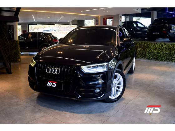 AUDI Q3 2.0 TFSI AMBIENTE QUATTRO 4P GASOLINA S TRONIC AUDI Q3 2.0 TFSI AMBIENTE QUATTRO 4P GASOLINA S TRONIC